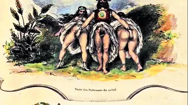 vintage erotic drawings