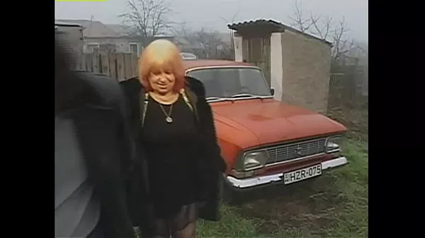 Young stepgrandson wants to get into those his granny’s juicy old tits!