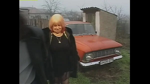 Young stepgrandson wants to get into those his granny’s juicy old tits!