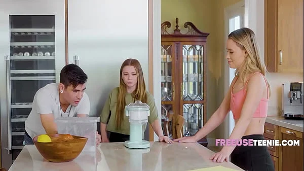 Active Cooling With Freeuse Access – Khloe Kingsley, Mazy Myers, Lucky Fate