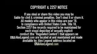 Alex Legend Slides His Thick Cock Deep Down Alex More’s StepSis Throat