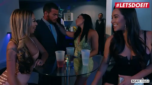 ANGELS – #Kat Dior #Morgan Lee – Crazy Threesome With Two Delicious Girls