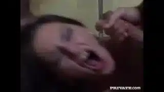 Bukkake Babe Yvette Balcano Loves a Good Gangbang