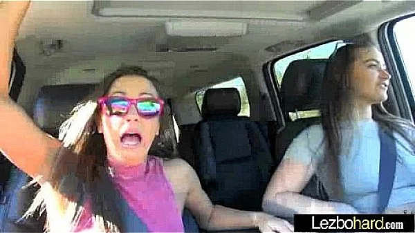 (Dani Daniels & Abigail Mac) Teen Lesbo Girls In Sex Tape vid-11