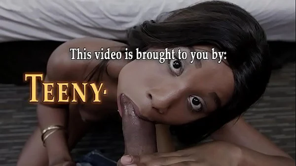 Ebony babe gets facial