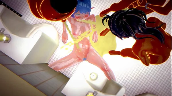 Elise Vifta Restroom Lewd Dance