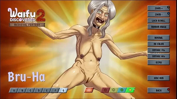 ESSA VELHA PEITUDA NÃO AGUENTA E SE MOSTRA TODA