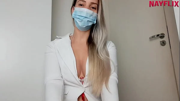 Está dodoi? Deixa que a enfermeira Nay cuida de você