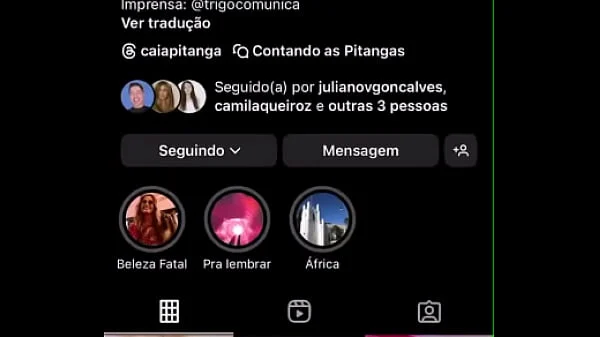 Eu assim, no perfil da CamilaPitanga esperando stories ou spoilers