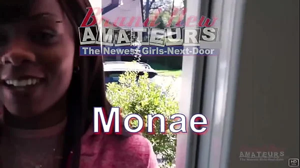 Exotic Brunette Cutie Monae Gets Her Pussy Fucked In Different Positions!