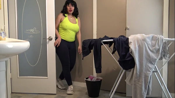 French Milf Wants His Cum All Over Her Big Boobs