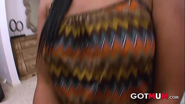 Got Mum – Big Tits Mum & Small Boobs Teen FFM Fuck