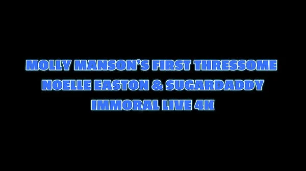 Horny Catholic Coeds Noelle Easton & Manson Initiate Porno Dan!