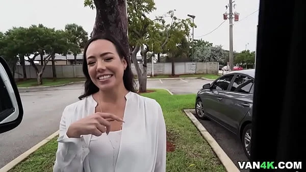 Horny latina gets a sweaty fuck