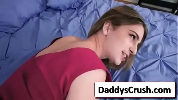 Hot blondie play with hard long cock