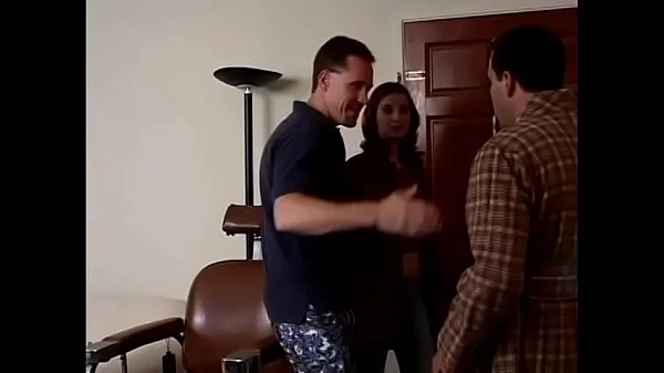 Hot Hailey Starr gets double penetrated by two horny studs