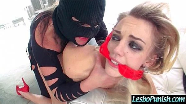 Hot Lesbian Get Hard Punish With Sex Toys By Mean Lez Girl (blake&phoenix) vid-12