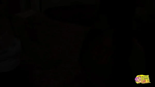 Huge titted lesbians have some steamy hot fun together