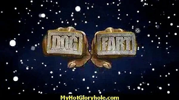 I sneak Black BJ as I fuck husband thrue gloryhole 6