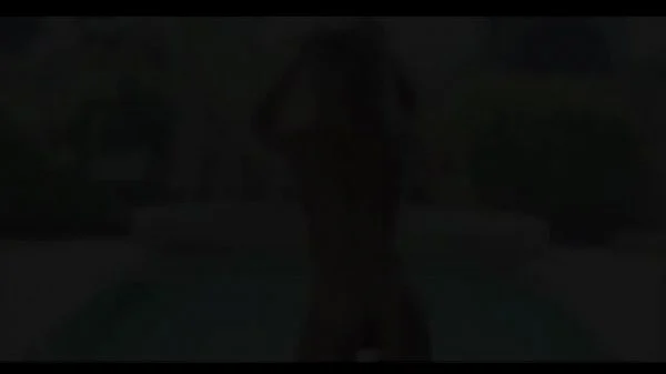 Incredible hot blonde Candy solo