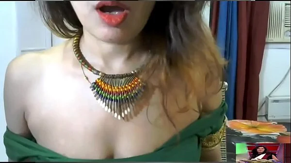 indian girl hot romantic  webcam sceen1