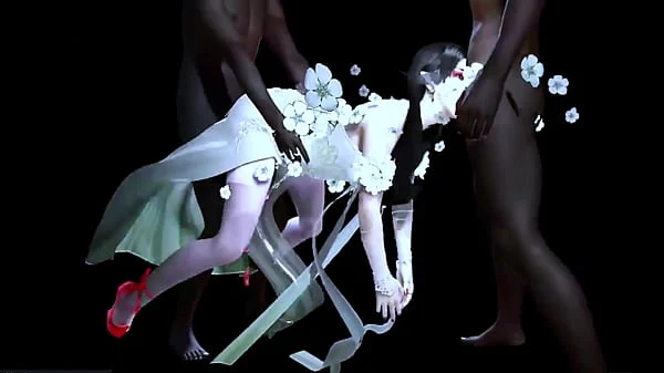 làm tình với 2 người đàn ông cu to