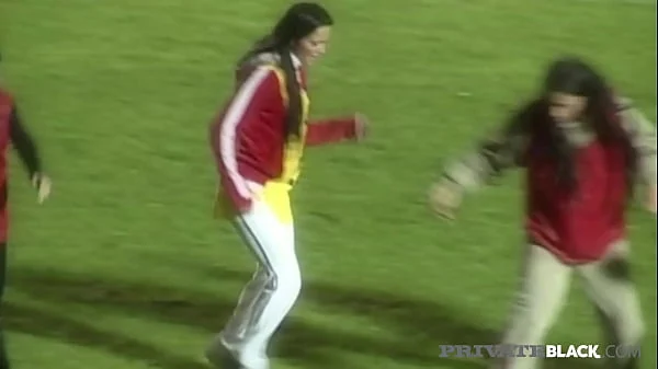 Libidinous journalist Maria Bellucci lusts after a famous football jock! She gives him a blowjob before taking an ass pounding all the wat to a facial! Full Flick & 1000’s More at PrivateBlack.com!