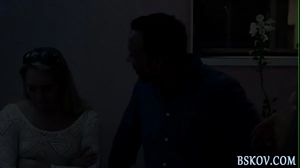 Nadia Styles mounts cock