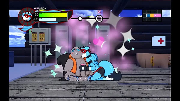 Oh So Hero [ Gay sex games ] Ep.9 joyfull gangbang in the public bath