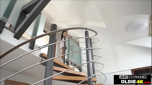 Old Dude Fucks Young Trophy Girlfriend