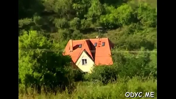 Old fart seduces sexy teen