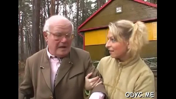 Old perv bonks a teenager