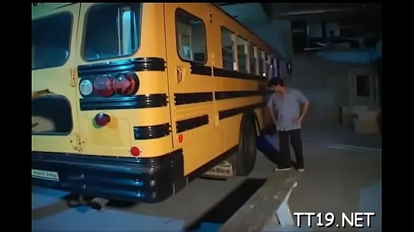 Playgirl gets fucked by old stud