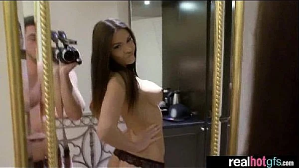 Real Sexy Naighty GF Bang Hard Style On Tape mov-10