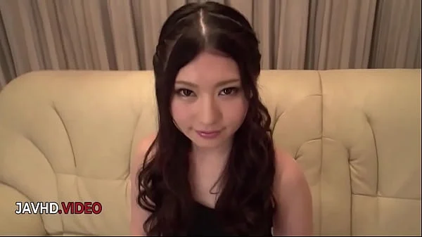 Seductive Japanese star Yua Saiki teases with intimate whispers before wild pleasure