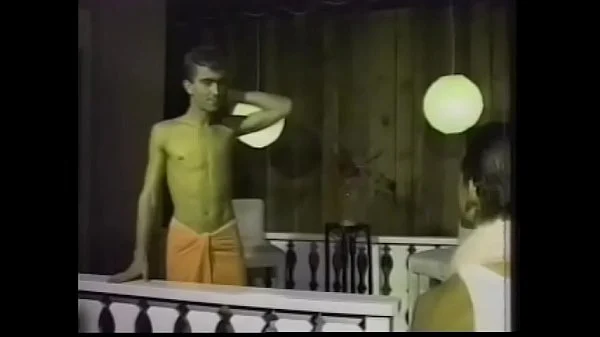 Sexy gay guys have wild cruising fuck session in spa