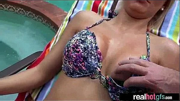 Sexy Girlfriend (kenzie taylor) Ride Cock In Amazing Sex Tape mov-22