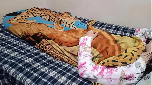 She is resting while I start to touch her to see her underwear but I can’t take it and I end up fucking her before they discover me, they almost caught me