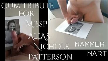 Sperm Worship For Nichole Patterson