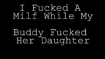 Teen Fucks Old Man In Front Of Stepmom Getting Nailed