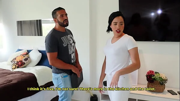 Trepei Gostoso com o Eletricista na cara do Velho Cego