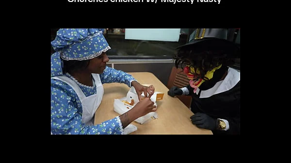 Two Pilgrims Eating At Popular Atlanta Restaurants For The Holidays