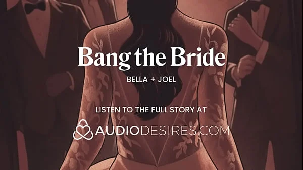 Wedding Foursome: Bride’s First Sex with Three Men – ASMR Erotic Audio Porn for Women