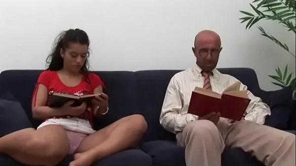Why studying if you have daddy’s cock all to yourself?