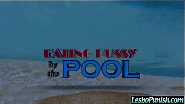 Wild Lesbians (ariana&whitney) Punished Hard With Sex Dildos movie-15