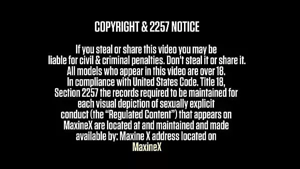 Asian Lesbian Lovers Maxine X & Jaden Dildo & Finger Fuck Each Other!