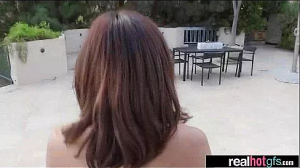 (ava alba) Real Hot GF In  Hardcore Sex On Camera clip-02