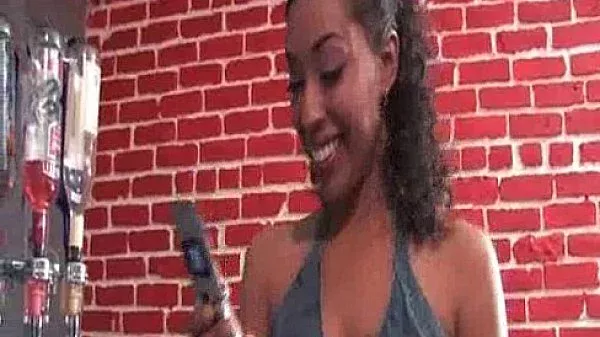 Black Babe Getting Ready To Suck White Men