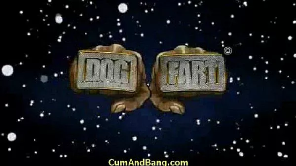 Black slut used for blowjobs by a group of white men 17