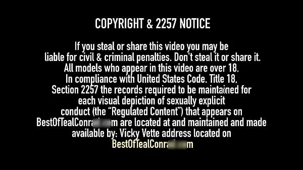 Busty Lesbians Vicky Vette And Lauren Phillips Play With A Vibrator!